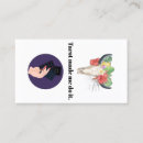 Search for tarot reader business cards Witchy