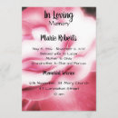 Search for condolences invitations Memorial