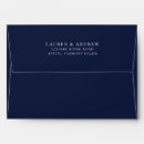 Search for navy blue envelopes Minimalist