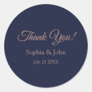 Search for engagement thank you stickers Calligraphy script