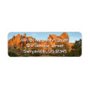 Search for national parks return address labels Landscape