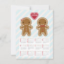 Search for gingerbread man postcards 2026