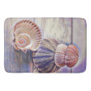 Search for seashell bath mats Seaside