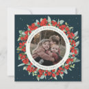 Search for square holiday cards Family photo
