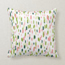 Search for pink and green pillows Modern