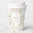 Search for bridal shower paper cups Floral