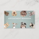 Search for pet grooming appointment cards Dog groomer
