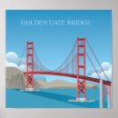 Search for golden gate bridge posters San francisco bay