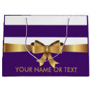 Search for purple and gold gift bags Cool
