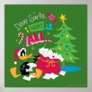 Search for looney tunes christmas art Daffy duck
