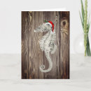 Search for marine christmas cards Santa