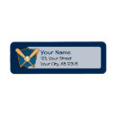 Search for baseball return address labels Bat