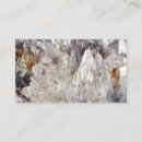 Search for crystal business cards Quartz