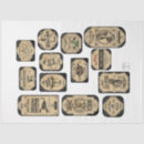 Search for apothecary tissue paper Decoupage