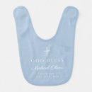 Search for baptism baby bibs Boy