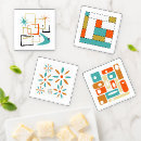Search for mid century modern coasters Geometric