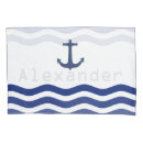 Search for nautical pillowcases Anchor