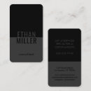 Search for grey business cards Masculine