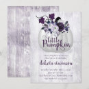 Search for violet baby shower invitations Gender neutral