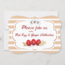 Search for red egg ginger invitations Baby