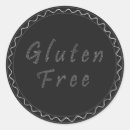 Search for gluten free stickers Round