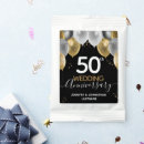 Search for 50th anniversary candy favors Glitter