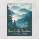 Search for great smoky mountains national park postcards Vintage