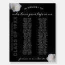Search for name list posters Elegant