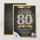 Search for poker birthday invitations Casino