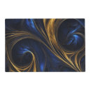 Search for blue and gold placemats Beautiful