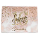 Search for sweet 16 gift bags Gold