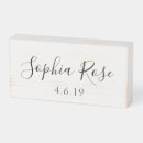 Search for baby name plaques Elegant
