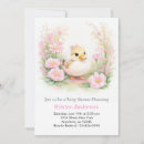 Search for duck baby girl shower invitations Pink