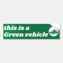 Search for green bumper stickers environment