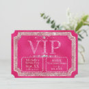 Search for vip invitations Pink