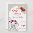 Search for elephant and butterfly invitations Cute