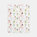 Search for gymnastics fleece blankets Tumbling