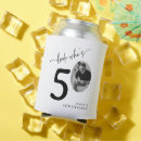 Search for funny birthday can coolers 50th birthday party
