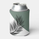 Search for palm leaves can coolers Paradise