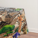 Search for giraffe tablecloths Elephant
