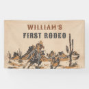 Search for 1st birthday banners Western first birthday party