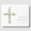 Search for catholic funeral guest books Christian