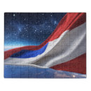 Search for patriotic puzzles Stars and stripes