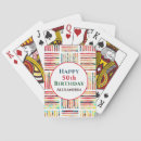 Search for happy birthday playing cards Colorful