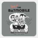 Search for batman and robin stickers Batmobile