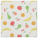 Search for food fabric fruit