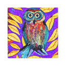 Search for whimsical owl art Colorful