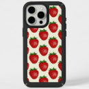Search for red strawberry fruit iphone cases Berries