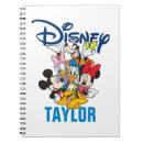 Search for best friends notebooks Mickey and friends