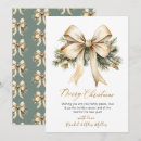 Search for simple christmas cards Botanical